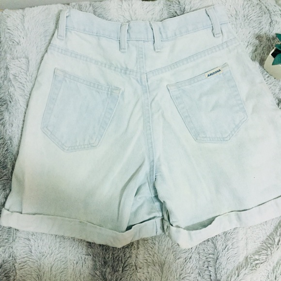 Vintage Arizona High Waist Shorts - Picture 6 of 7